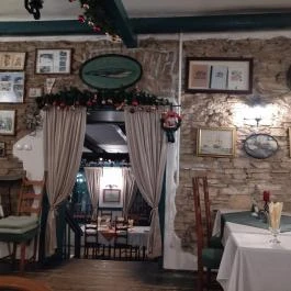 Ezüstponty Vendéglő Budapest - Belső