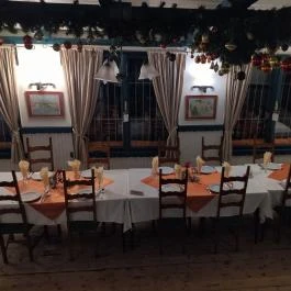 Ezüstponty Vendéglő Budapest - Belső