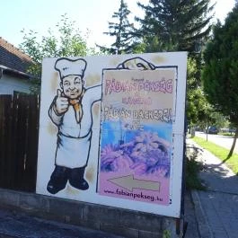 Fábián Pékség, Fonyód - Külső kép