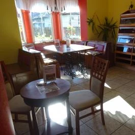 Fábián Pékség, Fonyód - Belső