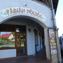 Fábián Pékség, Fonyód - Külső kép