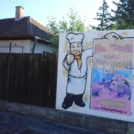 Fábián Pékség, Fonyód - Külső kép