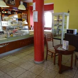 Fábián Pékség, Fonyód - Belső