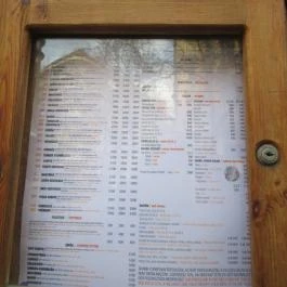 Fabito Pizzéria Budapest - Étlap/itallap