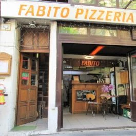 Fabito Pizzéria Budapest - Belső