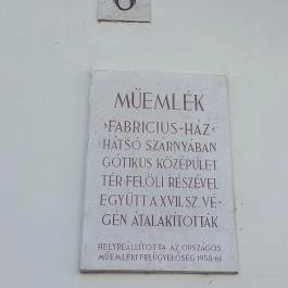Fabricius-Ház, Sopron - Külső kép