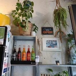 Fabrik Kávézó Budapest - Belső