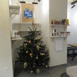 Fabrik Kávézó Budapest - Belső