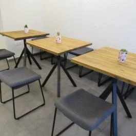 Fabrik Kávézó Budapest - Belső