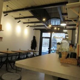 Fabrik Kávézó Budapest - Belső