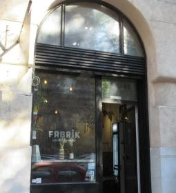 Fabrik Kávézó