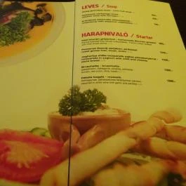 Face Bistro Budapest - Belső