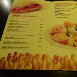 Face Bistro Budapest - Étlap/itallap