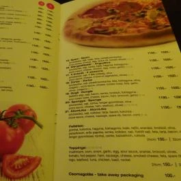 Face Bistro Budapest - Étlap/itallap