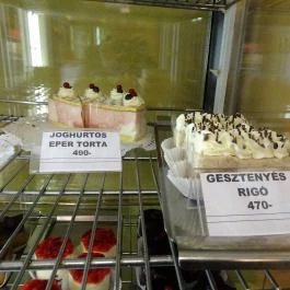 Fadrusz Cukrászda Budapest - Étel/ital
