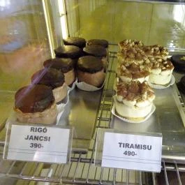 Fadrusz Cukrászda Budapest - Étel/ital