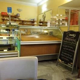 Fadrusz Cukrászda Budapest - Belső