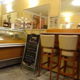 Fadrusz Cukrászda Budapest - Belső