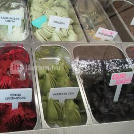 Fagyi. Budapest - Étel/ital