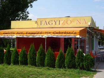 Gelato Art FagyiZó-Na Cukrászda Budapest