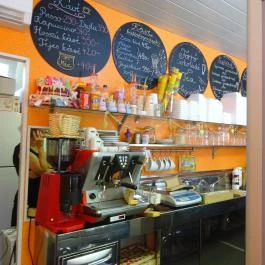 Gelato Art FagyiZó-Na Cukrászda Budapest - Belső