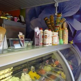 Gelato Art FagyiZó-Na Cukrászda Budapest - Belső
