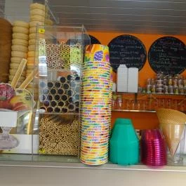 Gelato Art FagyiZó-Na Cukrászda Budapest - Belső