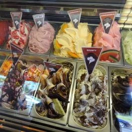 Gelato Art FagyiZó-Na Cukrászda Budapest - Belső
