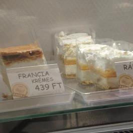 Fahéj Cukrászda & Pékség - Keleti Pályaudvar, Budapest - Étel/ital