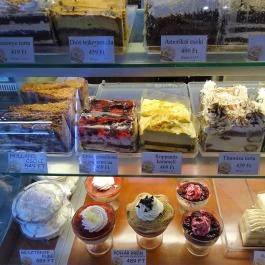 Fahéj Cukrászda & Pékség - Lobogó utca Budapest - Étel/ital