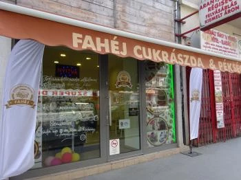 Fahéj Cukrászda & Pékség - Margit körút Budapest
