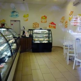 Fahéj Cukrászda & Pékség - Margit körút Budapest - Belső