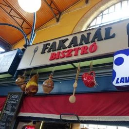 Fakanál Étterem Budapest - Külső kép