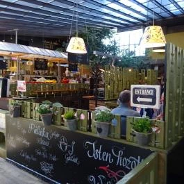 Fakanál Étterem Budapest - Belső