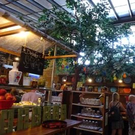 Fakanál Étterem Budapest - Belső