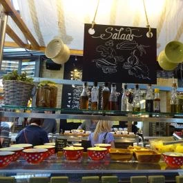 Fakanál Étterem Budapest - Belső