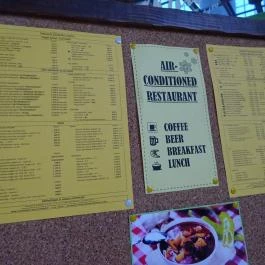 Fakanál Étterem Budapest - Étlap/itallap