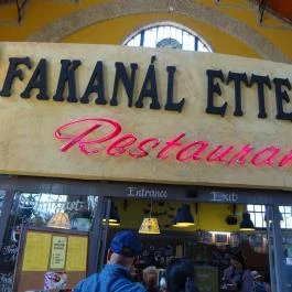 Fakanál Étterem Budapest - Külső kép