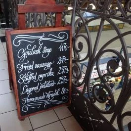 Fakanál Étterem Budapest - Egyéb