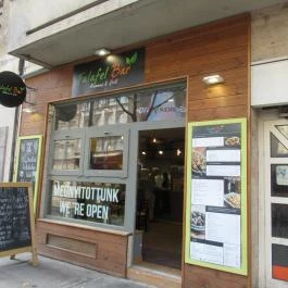 Falafel Bar - Bajcsy-Zsilinszky út Budapest - Külső kép