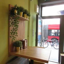 Falafel Bar - Bajcsy-Zsilinszky út Budapest - Belső