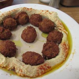 Falafel Bar - Bajcsy-Zsilinszky út Budapest - Étel/ital