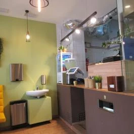 Falafel Bar - Bajcsy-Zsilinszky út Budapest - Belső