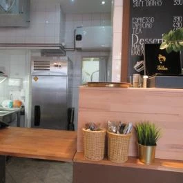 Falafel Bar - Bajcsy-Zsilinszky út Budapest - Belső