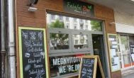 Falafel Bar - Bajcsy-Zsilinszky út Budapest - Külső kép