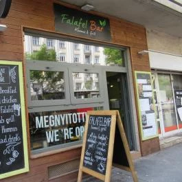 Falafel Bar - Bajcsy-Zsilinszky út Budapest - Külső kép