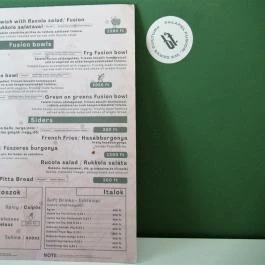 Falafel Fusion, Budapest - Egyéb