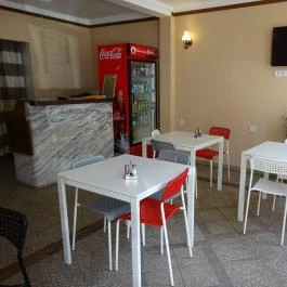 Falafel Sziget Budapest - Belső