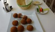 Falafel Sziget Budapest - Étel/ital