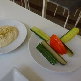 Falafel Sziget Budapest - Étel/ital